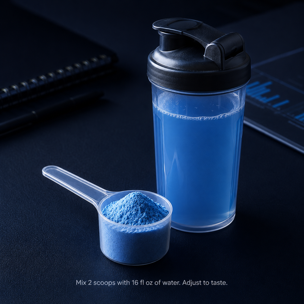 How to prepare Focus Powder