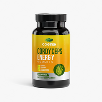 COGTEN Cordyceps Energy Gummies