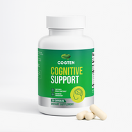 Bacopa, Alpha-GPC & Huperzine A Capsules