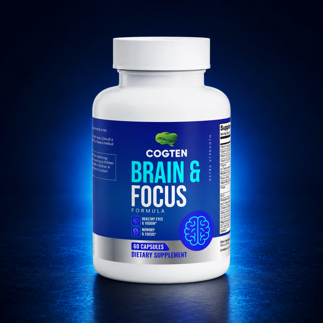 Daily Focus Capsules