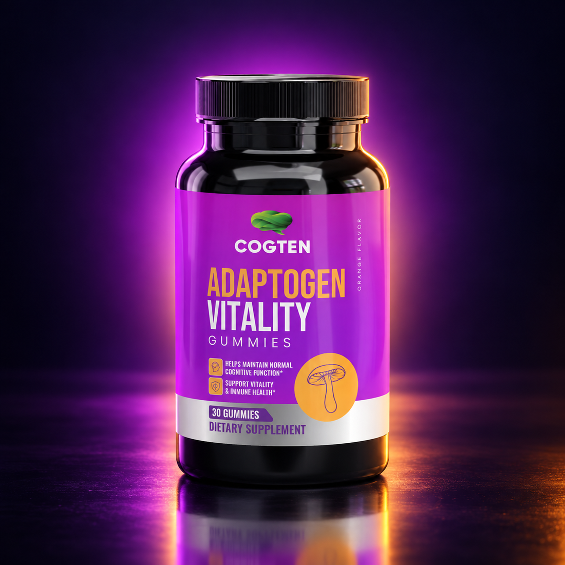 Adaptogen Vitality Gummies