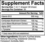 Mushroom Blend Drops
