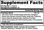 Gotu Kola & Bacopa Clarity Complex
